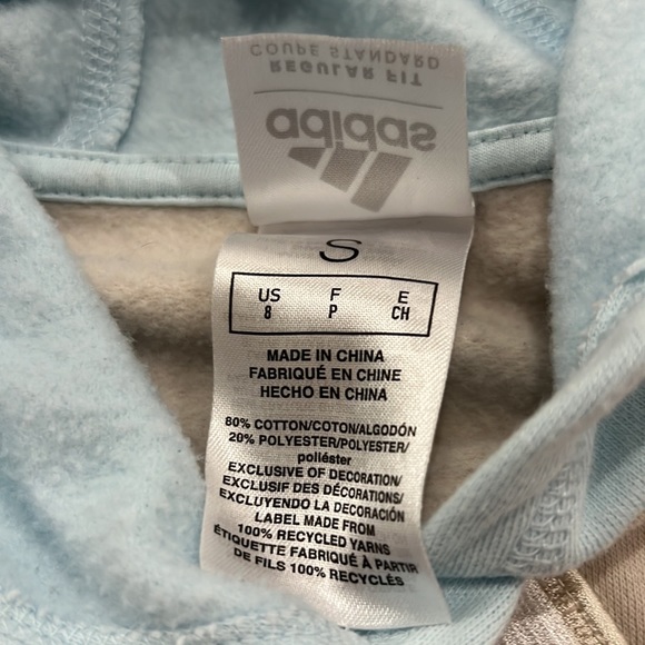 Adidas boys Sweatshirt/Hoodie - Picture 4 of 4